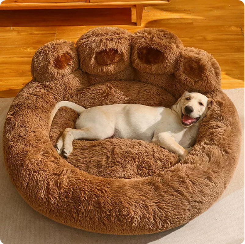 Fleece-Lined Sofa Mattress for Medium to Large Dogs, Ideal for Corgis and Golden Retrievers