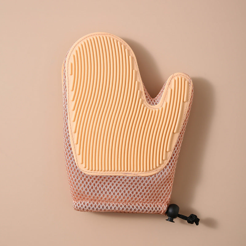 2-in-1 Floating Hair Removal Glove for Pets - Dog and Cat Grooming Tool