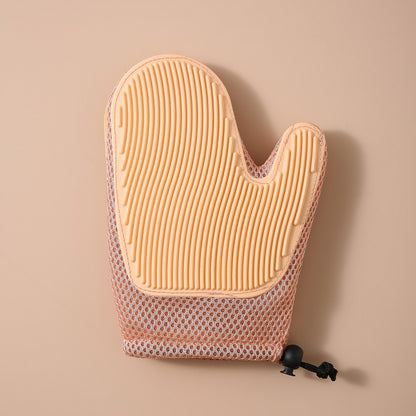 2-in-1 Floating Hair Removal Glove for Pets - Dog and Cat Grooming Tool