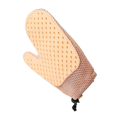 2-in-1 Floating Hair Removal Glove for Pets - Dog and Cat Grooming Tool